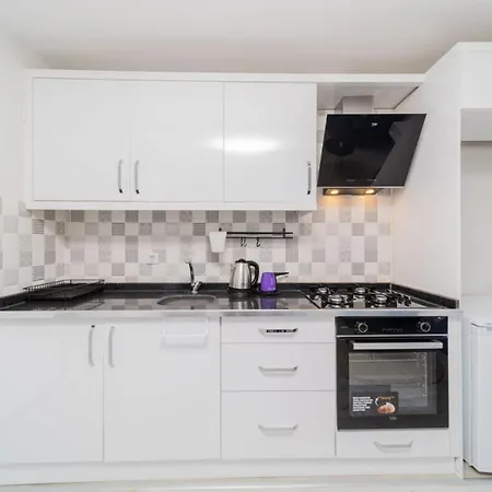 Apartament Comfy With Balcony In Muratpasa Antalya